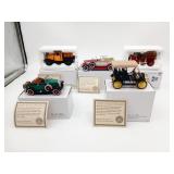 National Motor Museum Mint 1:32 Scale Lot/1900+20s