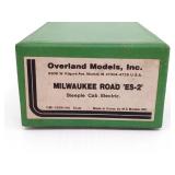 Overland Models HO Brass Milwaukee Road ES-2