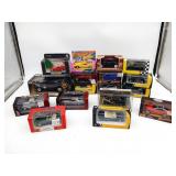 1:43 Scale Die-Cast Vehicle Lot