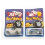 Hot Wheels 1983 Real Riders NIP Lot of (2)