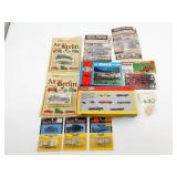 Assorted HO-Scale Vintage Car Model Kit Lot