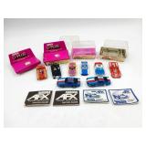 Vintage Aurora Slot Cars Parts Shells