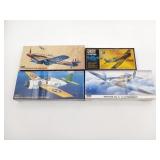 Hasegawa WW2 Model Plane Kit Lot Spitfire