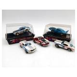 Vintage Aurora Slot Cars Camaro Porsche Lot