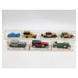 Solido 1:43 Scale Die-Cast Lot/Hard Cases