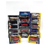 1:43 Scale Die-Cast Vehicle Lot