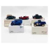 National Motor Museum Mint 1:32 Scale Lot/1930s