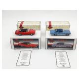 Matchbox Collectibles 1:43 Scale Muscle Cars