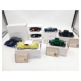 National Motor Museum Mint 1:32 Scale Lot/1930+40s