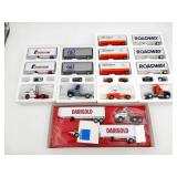 Winross 1/64 Triple Trailer Diecast Truck Lot of 5