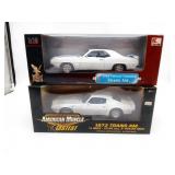 1969+1973 Trans Am Muscle Cars 1:18 Scale Die-Cast