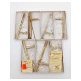 Suydam S-167 Trolley Line Poles Lot of 7