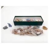 Vintage Wade Whimsies Red Rose Figurine Lot