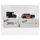 Danbury Mint 1:24 Scale Die-Cast Car Lot