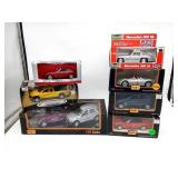 1:24 Scale Die-Cast Vehicle Lot