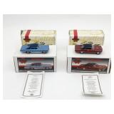 Matchbox Collectibles 1:43 Scale Muscle Cars
