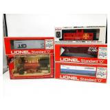 O Gauge Train Lot Lionel Atlas Caboose Boxcar