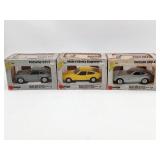 Bburago 1:24 Scale Die-Cast Car Lot