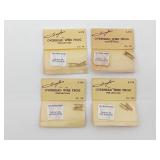 Suydam S-172 Overhead Wire Frog Lot of 4