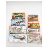 Hasegawa Airfix Matchbox WW2 Axis Model Kit Lot