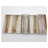 Suydam S-169  10 Trolley Line Poles Lot of 5