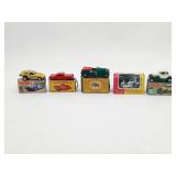 Matchbox 1960s/70s Vehicles w/Packages