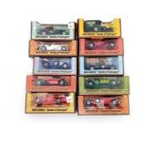 1970 Models of Yesteryear Matchbox Lot of (10)