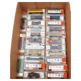 N-Scale Kadee Micro-Trains Lot of 25