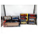 1:24 Scale Die-Cast Vehicle Lot