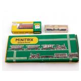 Minitrix N-Scale Train Set Lot Locomotives More