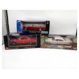 1950s/60s 1:18 Scale Die-Cast Car Lot