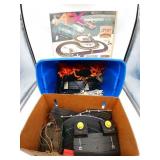 Vintage Slot Car Tracks and Accessories Lot