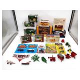 Die-Cast Farm/Construction Vehicles