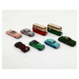 Dinky Toys Vintage Die-Cast Vehicles Lot