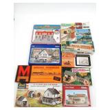 Life-Like Pola Revell HO-Scale Model Kit Lot