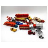 Vintage Matchbox/Corgi Die-Cast Vehicle Lot