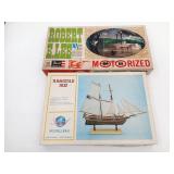 Robert E Lee River Boat Amistad 1832 Model Lot