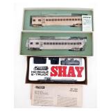 Illinois Terminal 330 Brass Nickle Roundhouse Shay