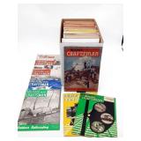 Railroad Model Craftsman Fanzine 40s-50s Lot