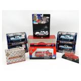 Police/Fire Department Vehicles Die-Cast Lot