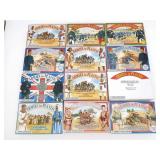 Armies in Plastic Africa Campaigns Figures Lot