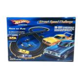 Hot Wheels Street Speed Challenge Electric Racing