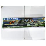 Lindberg Blue Devil Destroyer 1/125 Model Kit New