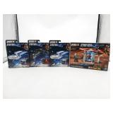 Star Trek Kre-O Building Sets Lot of (4)