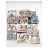WW2 Figure Model Kit Lot Zvezda Italeri Dragon