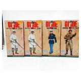G.I. Joe Exclusive Classic Figures Lot of (4)