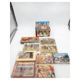 Cowboys and American Indians Figures Lot Britains