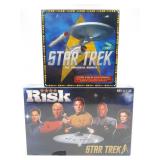 Star Trek Risk + Road Trip Sealed Board Games