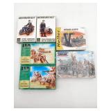 German WWII 1/72 Scale Model Kits Lot