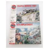 Airfix WW2 Lot Gun Emplacement Coastal Defence